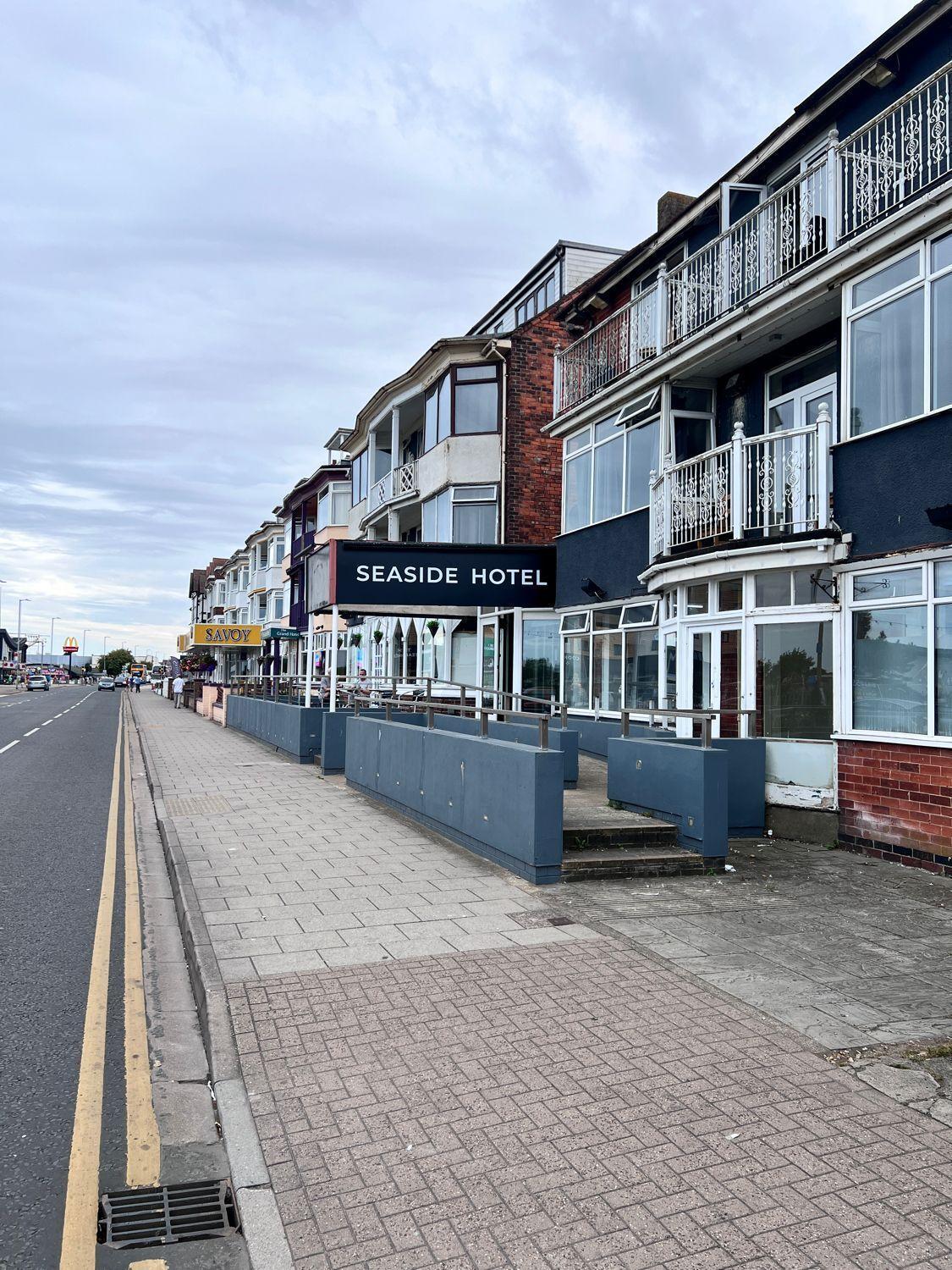 Sea Side Hotel Skegness Exterior photo